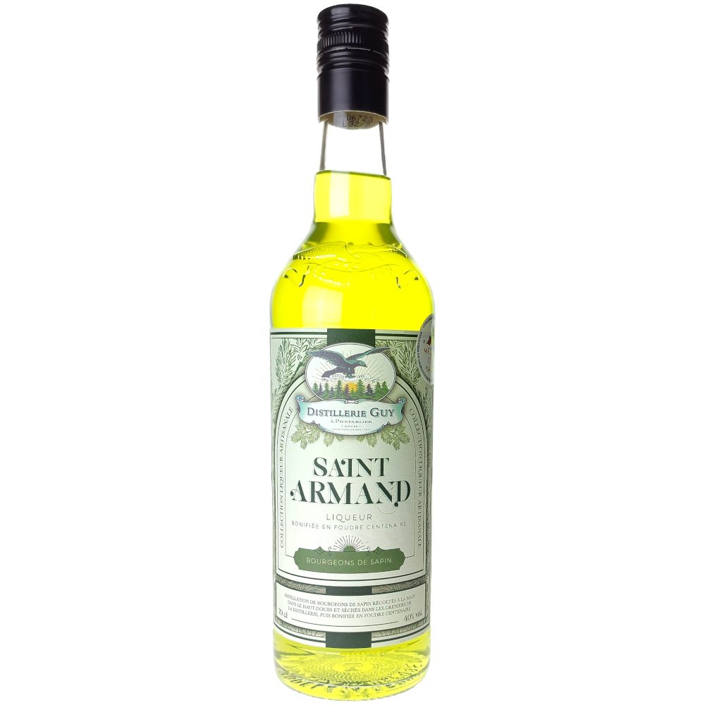 Liqueur de plantes Saint Armand Vert, Distillerie Guy 2